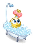 Bubble Bath Smiley