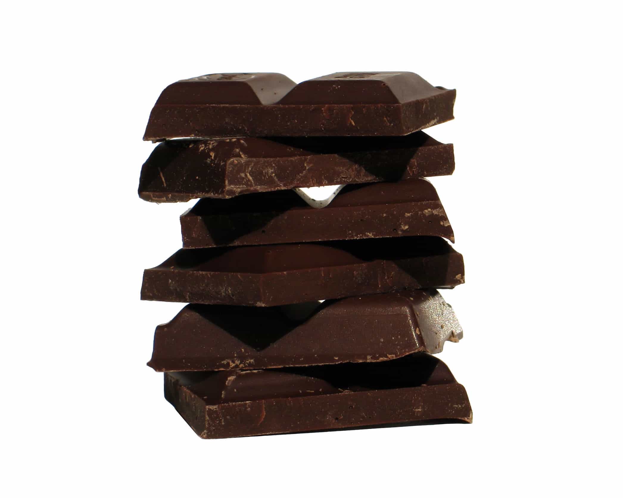 Dark Chocolate (in moderation) is low in FODMAPs