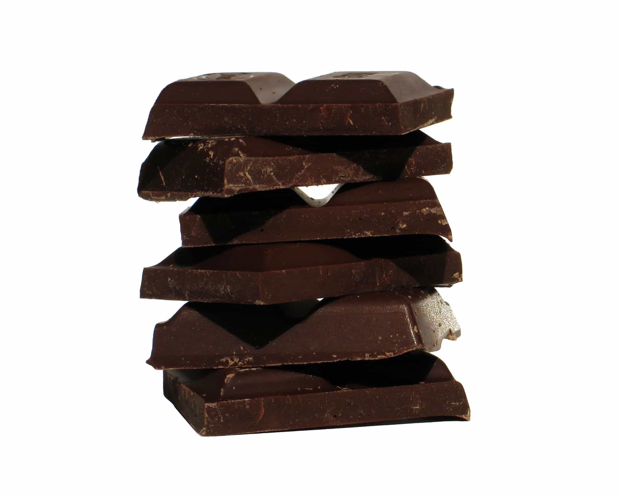 Dark Chocolate (in moderation) is low in FODMAPs