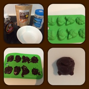 Low FODMAP Dark Chocolate Recipe