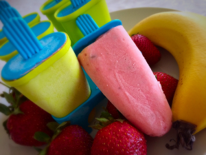 Low FODMAP Fruit Icy Poles