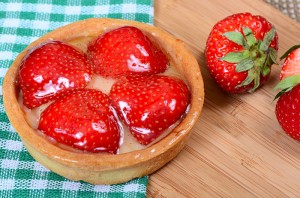 Innocent Strawberry Tart