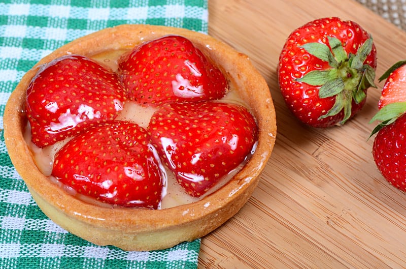 Innocent Strawberry Tart