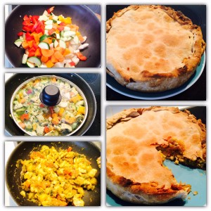 Low FODMAP Chicken Pie