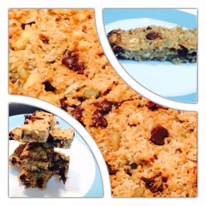 Low FODMAP Muesli Granola Bar