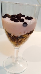 Low FODMAP Yoghurt Cup Dessert Snack