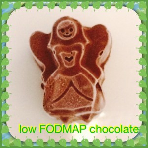 Low FODMAPs Chocolate Fairy