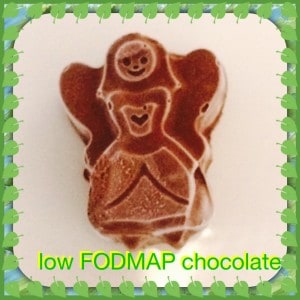 Simple low FODMAP Chocolate Bars