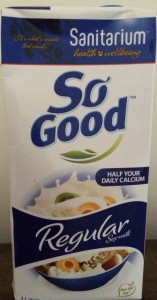 Sanitarium So Good Soy Milk