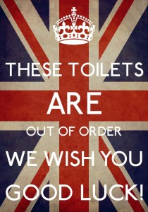 Toilets Out of Order