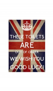 Toilets Out of Order