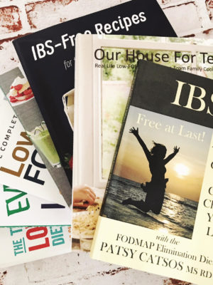 Low FODMAP Books
