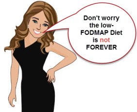 low FODMAP diet is not forever
