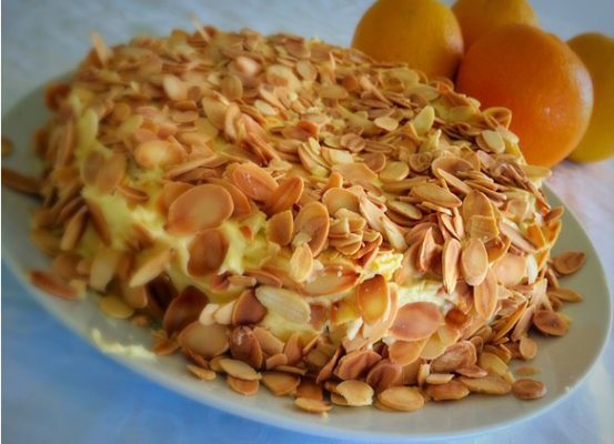 Orange and Almond Flourless Cake