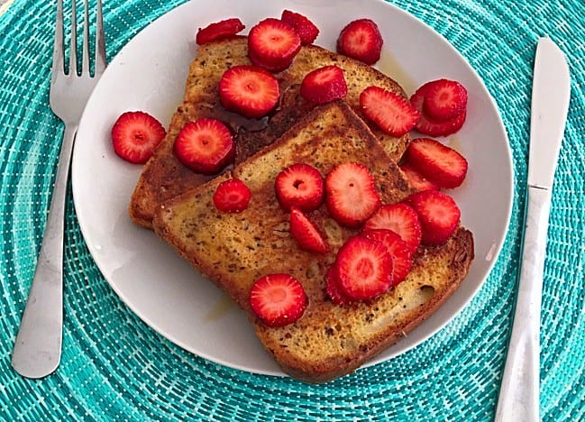 Low FODMAP French Toasts