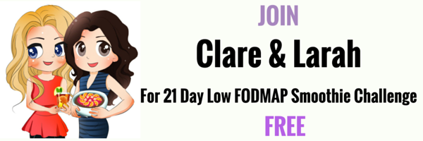Free Low FODMAP Smoothie Challenge Banner