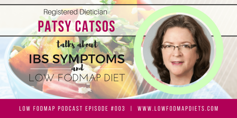 patsy catsos - low fodmap guest