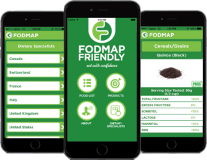 FODMAP Friendly App