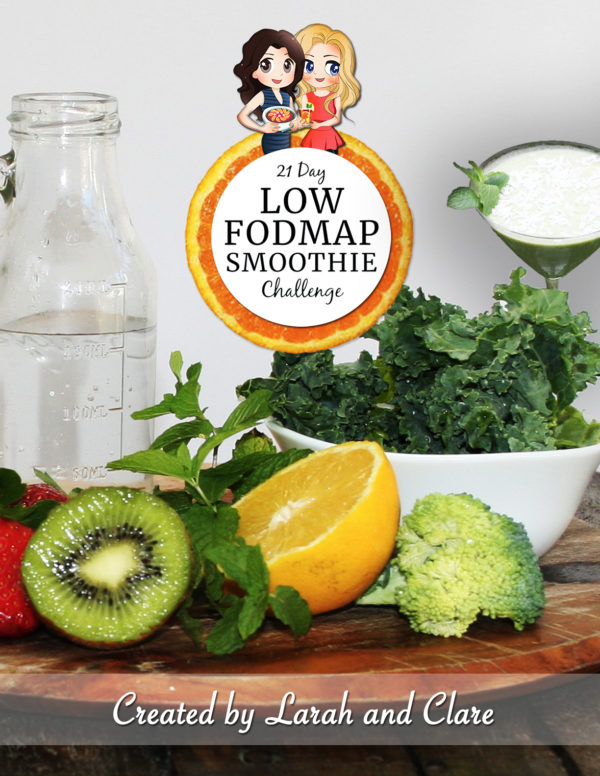 21 Day Low FODMAP Smoothie Challenge