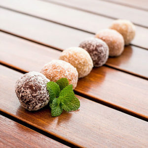Foddies Cafe' Protein Balls