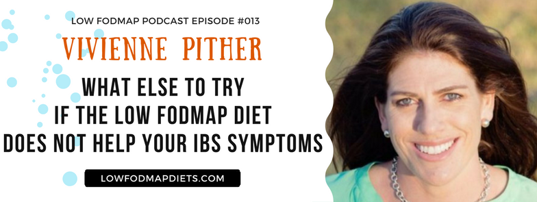 low fodmap podcast with vivienne pither