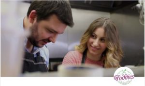 Luke & Chrissy Foddies Cafe'