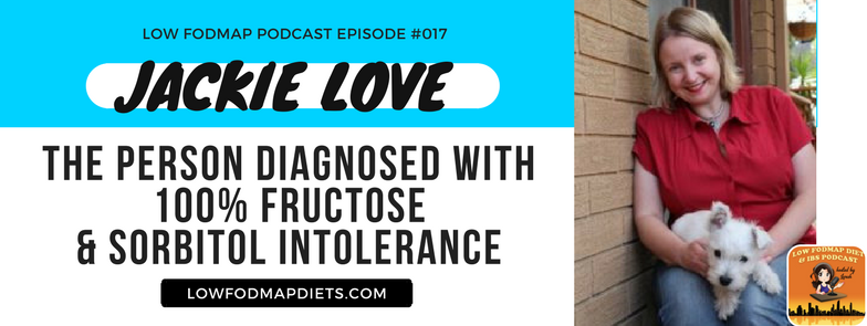 low fodmap podcast with jackie love