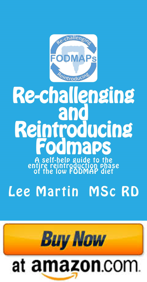 Re-challenging and Reintroducing FODMAPs Paperback by Lee Martin
