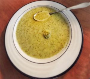 Low FODMAP recipe Broccoli Soup