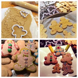 Low FODMAP Gingerbread Men cookies