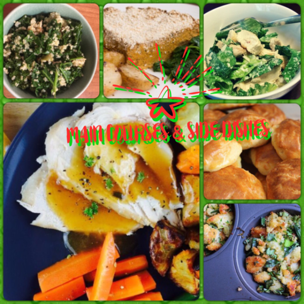 #025 Special Holidays & Christmas Low FODMAP Main Courses And Side Dishes