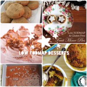 #026 Special Holidays & Christmas Low FODMAP Desserts