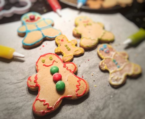 Easy Low FODMAP Gingerbread Man