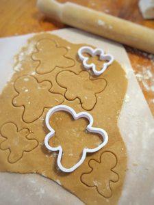 Simple Low FODMAP Gingerman Cookies