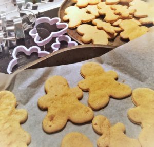 Low FODMAP Ginger-man Cookie