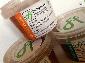Low FODMAP Fodify Spices