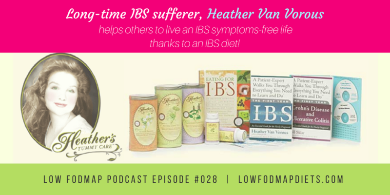 Heather Van Vorous -Help For IBS
