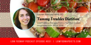 #031 Lauren Renlund Is The Tummy Troubles Dietitian