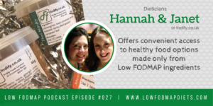 #027 RD Janet and Hannah Explain How To Make The Most Of Your Time With The Dietitian