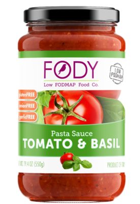 FODY Food Tomato & Basil Sauce