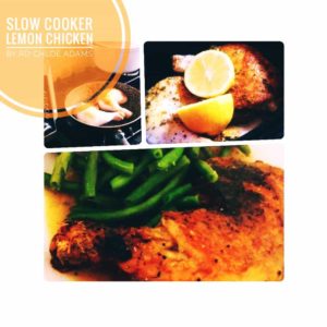 Chloe Adams Lemon Chicken