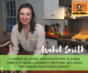 Dietitian Isabel Smith talks about low FODMAP juices