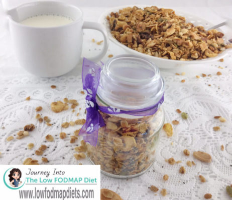Low FODMAP Granola Muesli