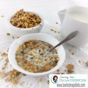 Low FODMAP Granola Muesli2
