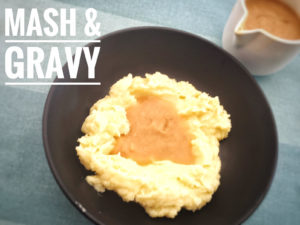 Low FODMAP Mash & Gravy
