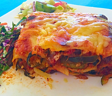 Low FODMAP Vegetarian Lasagna