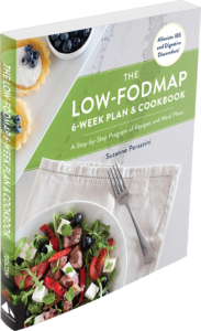 Low FODMAP Book by Suzanne Perazzini