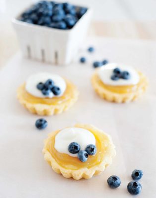 Suzanne Perazzini Lemon Tarts