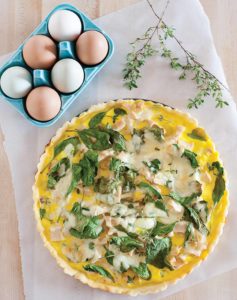 Suzanne Perazzini Quiche