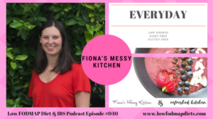 #040 Get Messy In Fiona’s Kitchen